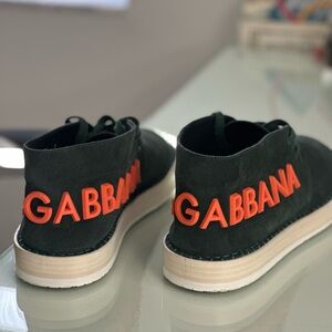 Dolce and Gabbana ankle boots sneakers